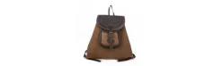 Mochila Artesanal Serraje Marrón