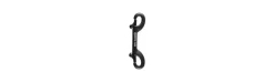Mosquetón Doble Mares SS316 BK Ceramic - XR Line