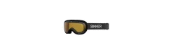 Máscara de Esquí Sinner Vorlage Matte Black Unisex