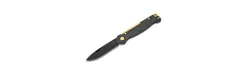 Navaja Boker Plus Atlas Black Stonewash Brass