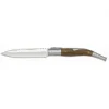 Navaja Clásica de Madera de Zebra 23 cm