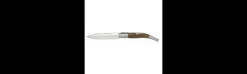 Navaja Clásica de Madera de Zebra 23 cm
