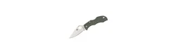 Navaja Spyderco Ladybug 3 Foliage Green FRN