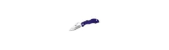 Navaja Spyderco Ladybug 3 Purple FRN