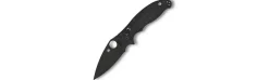 Navaja Spyderco Manix 2 Lightweight Black Blade