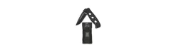 Navaja táctica K25 con funda Hoja 9 cm