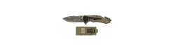 Navaja Táctica K25 G10 con Clip