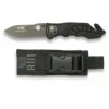 Navaja táctica K25 negro Hoja 6,7 cm