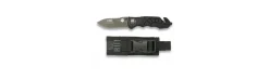 Navaja táctica K25 negro Hoja 6,7 cm