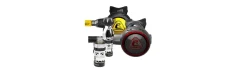 Pack Regulador Cressi ZEN Rojo AC5 + Octopus ZEN