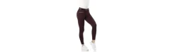 Pantalón de Montar Equitheme Claudine Culera Silicona Mujer