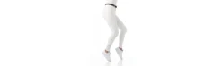Pantalón de Montar EQUITHÈME Safir Mujer Rodilleras de silicona