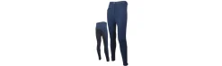 Pantalón de Montar Zaldi París Bicolor Mujer