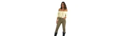 Pantalón Lazhers Pana Mujer