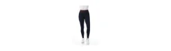 Pantalón Malla de Montar EquiTheme Pull On Tea Niña con Rodilla Grip