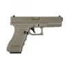 Pistola Airsoft Eléctrica Saigo G18 Tan