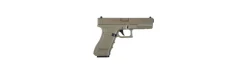 Pistola Airsoft Eléctrica Saigo G18 Tan