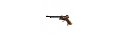 Pistola CP1 CO Multi-Tiro Empuñadura Madera Picada Calibre 5,5 mm Balines