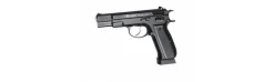 Pistola CZ 75 Blowback - 4,5 mm CO2 BBs Acero