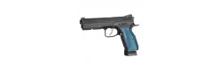 Pistola CZ SP-01 Shadow II Blow Back Combi Full Metal - 4,5 mm CO2