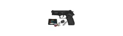 Pistola de Balines Gamo PT-80 FULL METAL + 250 balines + Botella CO2