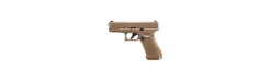 Pistola de Balines Glock 19X Coyote Blowback CO2