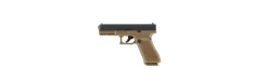 Pistola Glock 17 Gen5 BB Co2 Coyote
