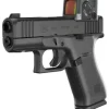 Pistola Glock 43X MOS R/FS A-Cut 9X19 con Aimpoint Coa