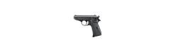 Pistola Walther PPK Blowback Co2 FULL METAL