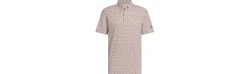 Polo Adidas Go-To Rayas Estampadas
