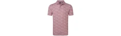 Polo FootJoy Meadow Print