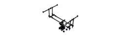 Portacañas Rod Pod Daiwa Boat