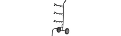 Portautensilios Saddle trolley Premiere