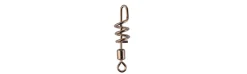 Power Rolling Mustad Swivel with Screw Snap