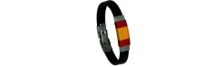 Pulsera de Caucho con Bandera