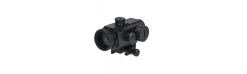 Punto Rojo Delta Hornet Sight 1x Retícula Círculo Iluminada
