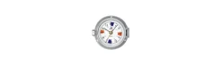 Reloj Cromado 3" Plastimo