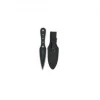 Set 3 Cuchillos Lanzadores Negros