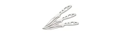 Set de 3 Cuchillos Lanzadores Boker Flying Bowie