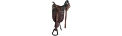 Silla de Montar Australiana Bicolor Norton Completa