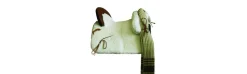 Silla Vaquera Zaldi Cabriola Rejoneo Completa