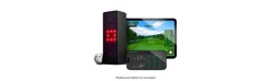 SIMULADOR DE GOLF SQUARE GOLF + Configura tu propio recinto de prácticas