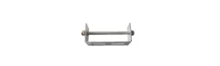 Soporte Galvanizado para Rollo de Remolque Talamex