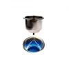 Soporte para Bebidas Inox c/ Led Seachoice