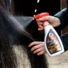 Spray Acondicionador Pelo Leovet Power Capa Oscura 550 ml