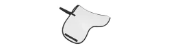 Sudadero Doma Lexhis PVC para Silla Inglesa