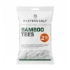 Tees Bamboo Masters 2 1/8" 25 Unidades