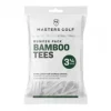 Tees Bamboo Masters 3 1/4" Bumper Pack 85 Unidades