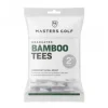Tees Bamboo Masters 2" 20 Unidades Blanco