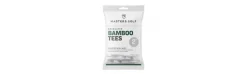 Tees Bamboo Masters 2" 20 Unidades Blanco